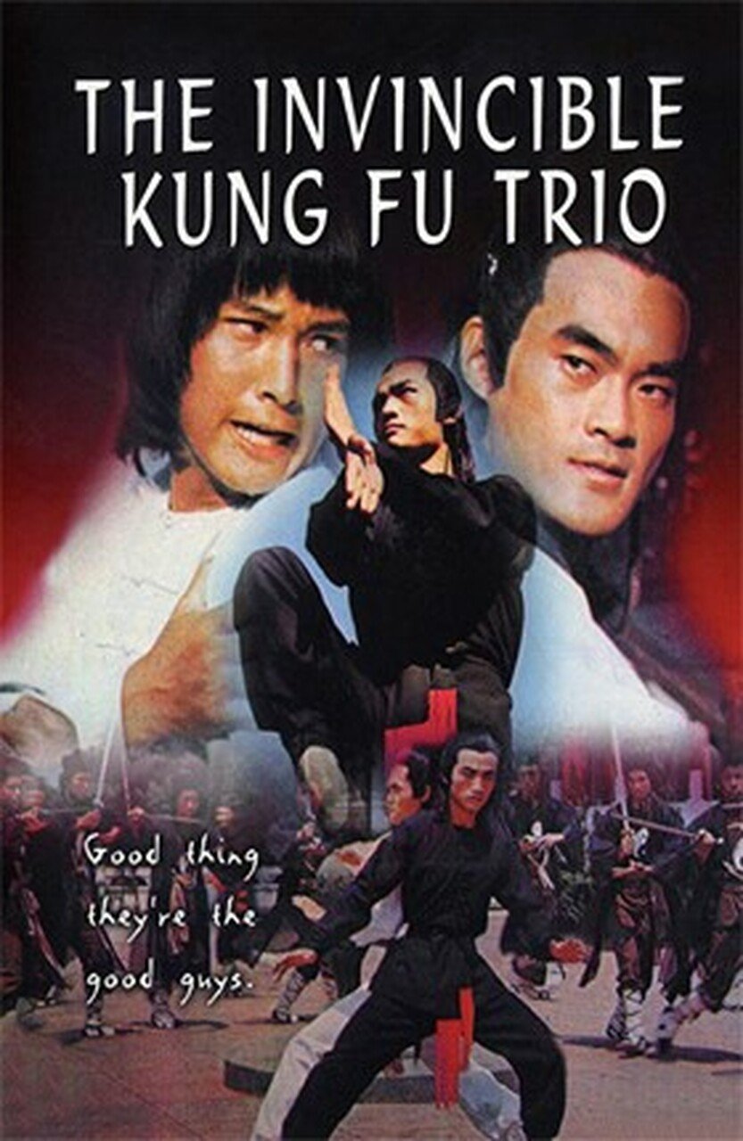 The Invincible Kung Fu Trio (1974) - Classic Martial Arts DVD