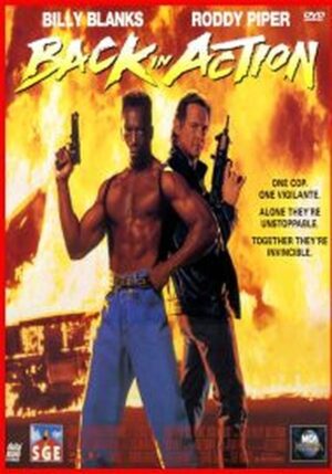 Back in Action Billy Blanks Dvd