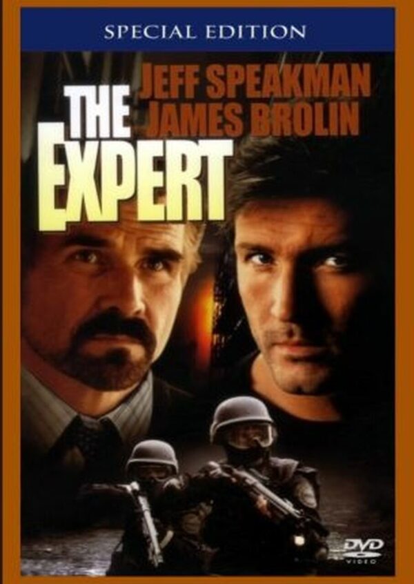 The Expert DVD