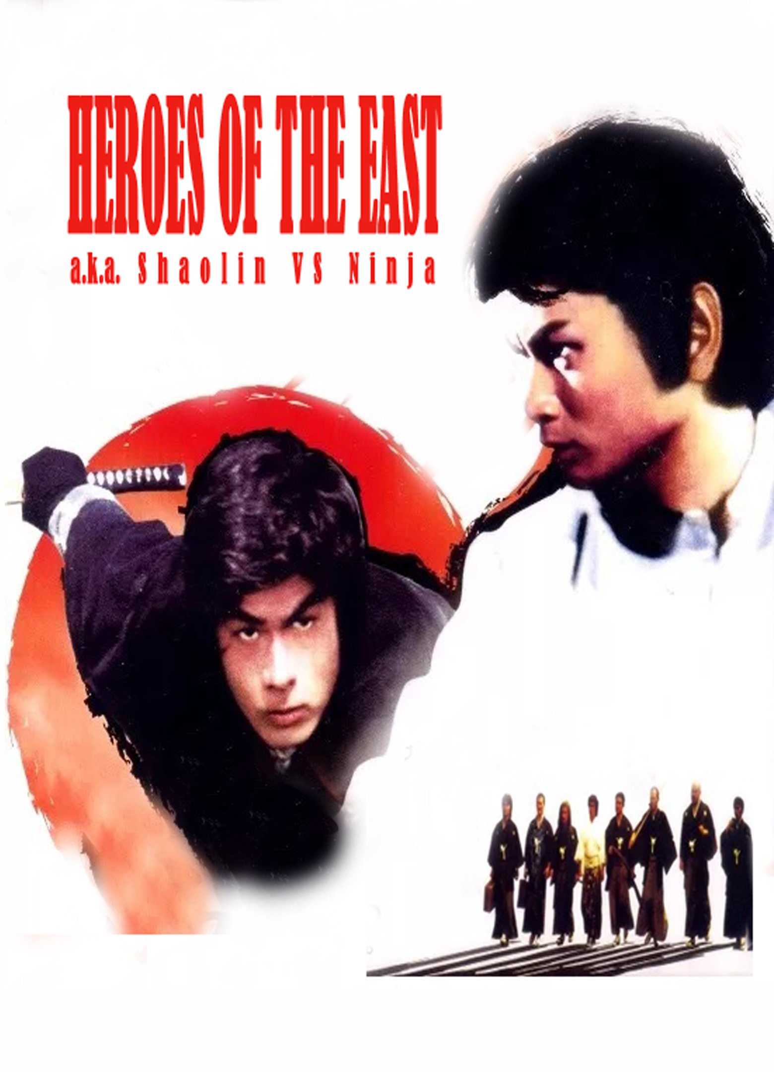 Heroes of the East (Shaolin Challenge Ninja)