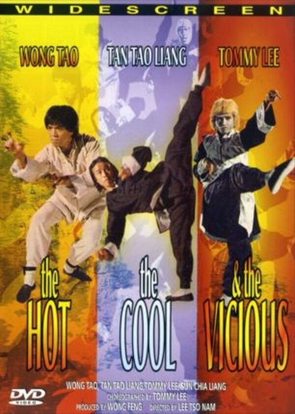 The Hot, The Cool, and The Vicious Collector's Edition Dvd