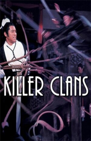 Killer Clans (1976) Dvd Shaw Brothers Martial Arts Film