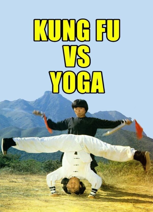 Kung Fu vs. Yoga 1979 Dvd