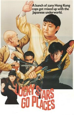 Lucky Stars Go Places (1986) Sammo Hung