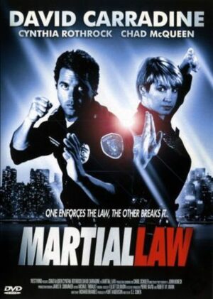 Martial Law DVD