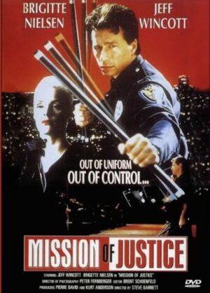 Mission of Justice(a.k.a Martial Law 3) DVD
