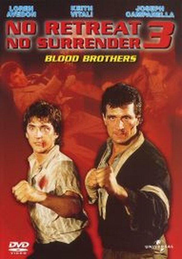 No Retreat No Surrender 3 Keith Vitali Dvd