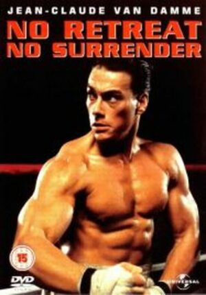 No Retreat No Surrender International Version Dvd