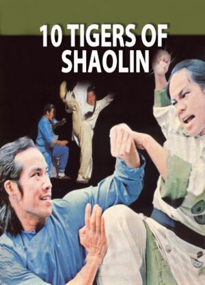Ten Tigers of Shaolin 1979 Dvd