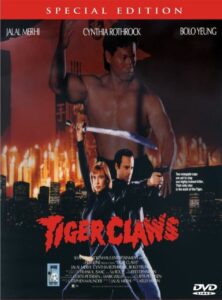 Tiger Claws Cynthia Rothrock DVD